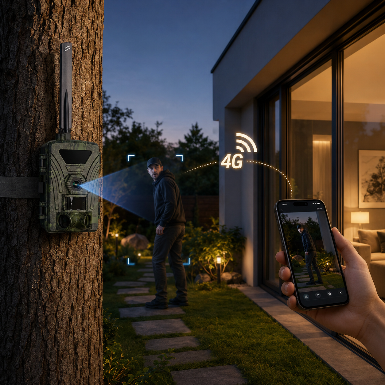 Caméra de Chasse 4G 4K