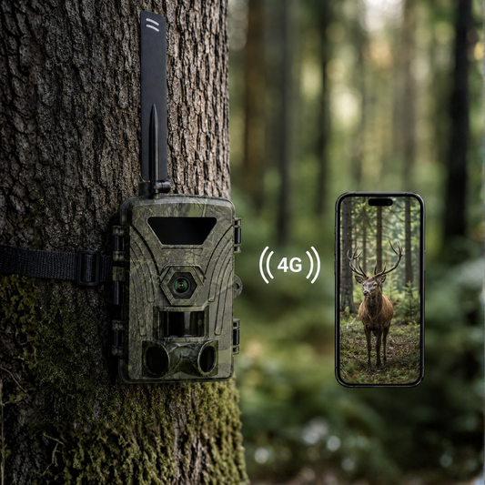 Caméra de Chasse 4G 4K