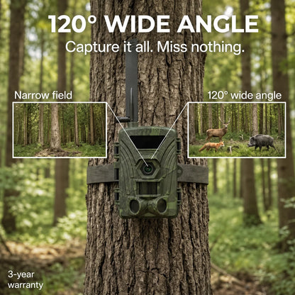 Caméra de Chasse 4G 4K