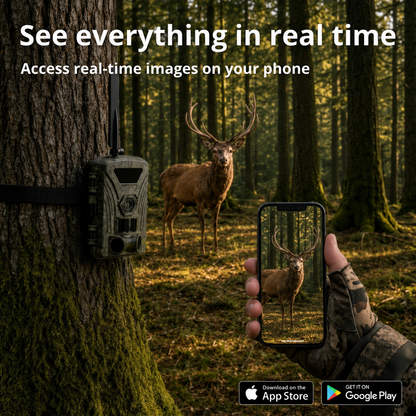 Caméra de Chasse 4G 4K
