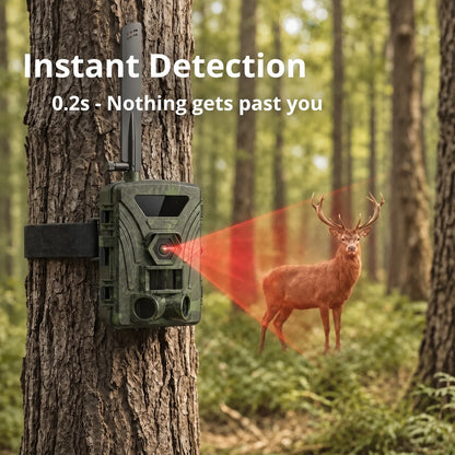 Caméra de Chasse 4G 4K