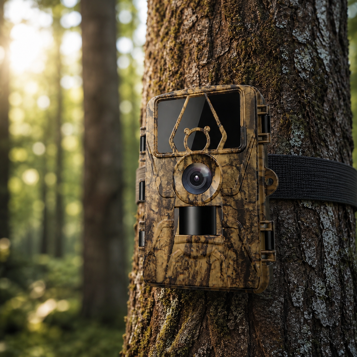 Caméra de Chasse WiFi 4K