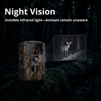 Caméra de Chasse WiFi 4K