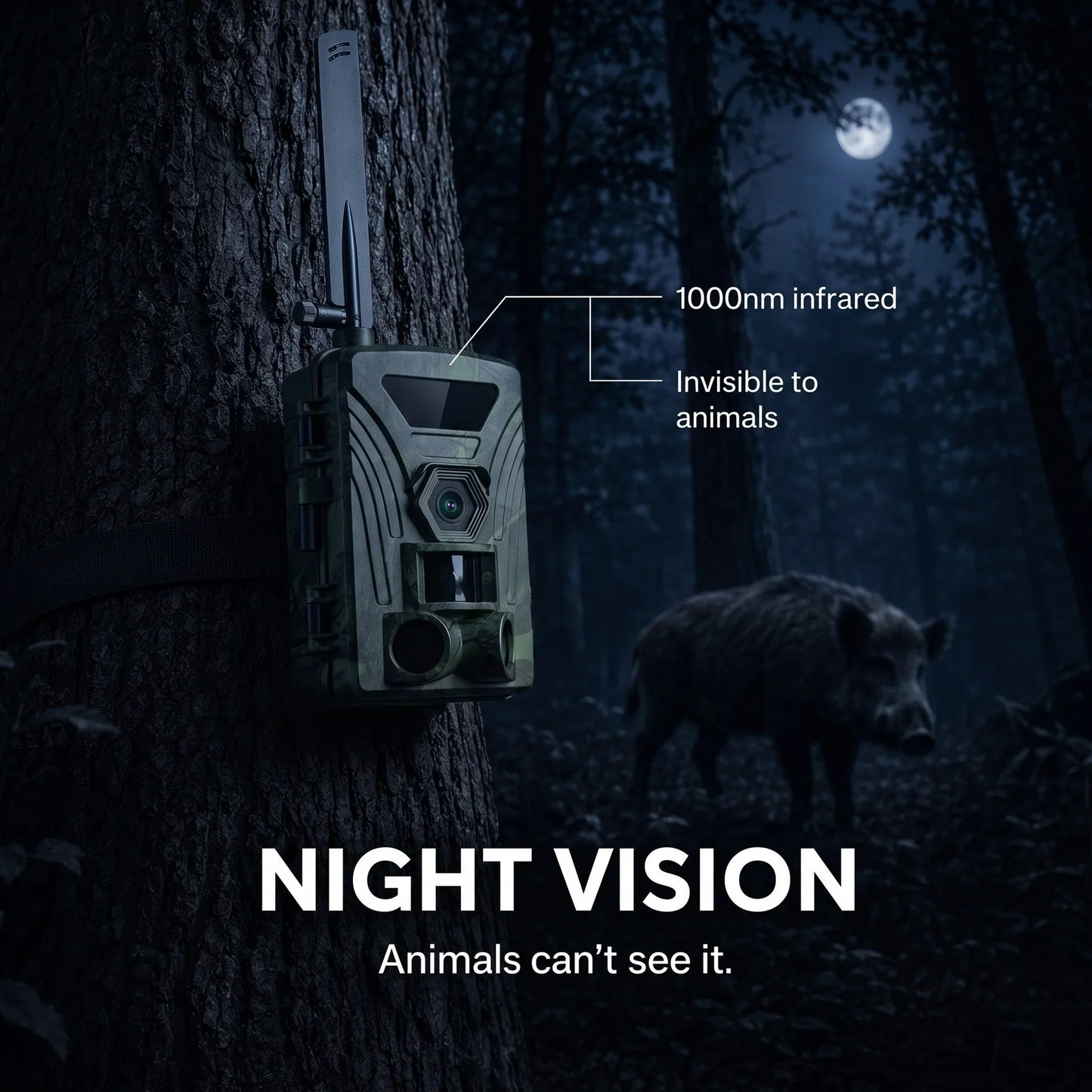 Caméra de Chasse 4G 4K