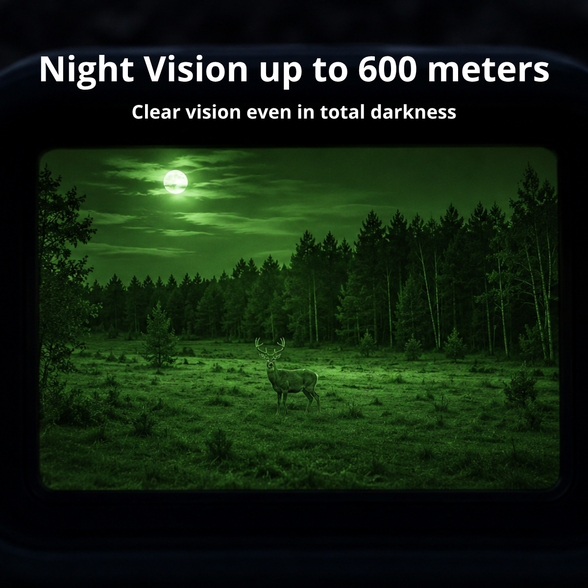 Jumelles Vision Nocturne HD