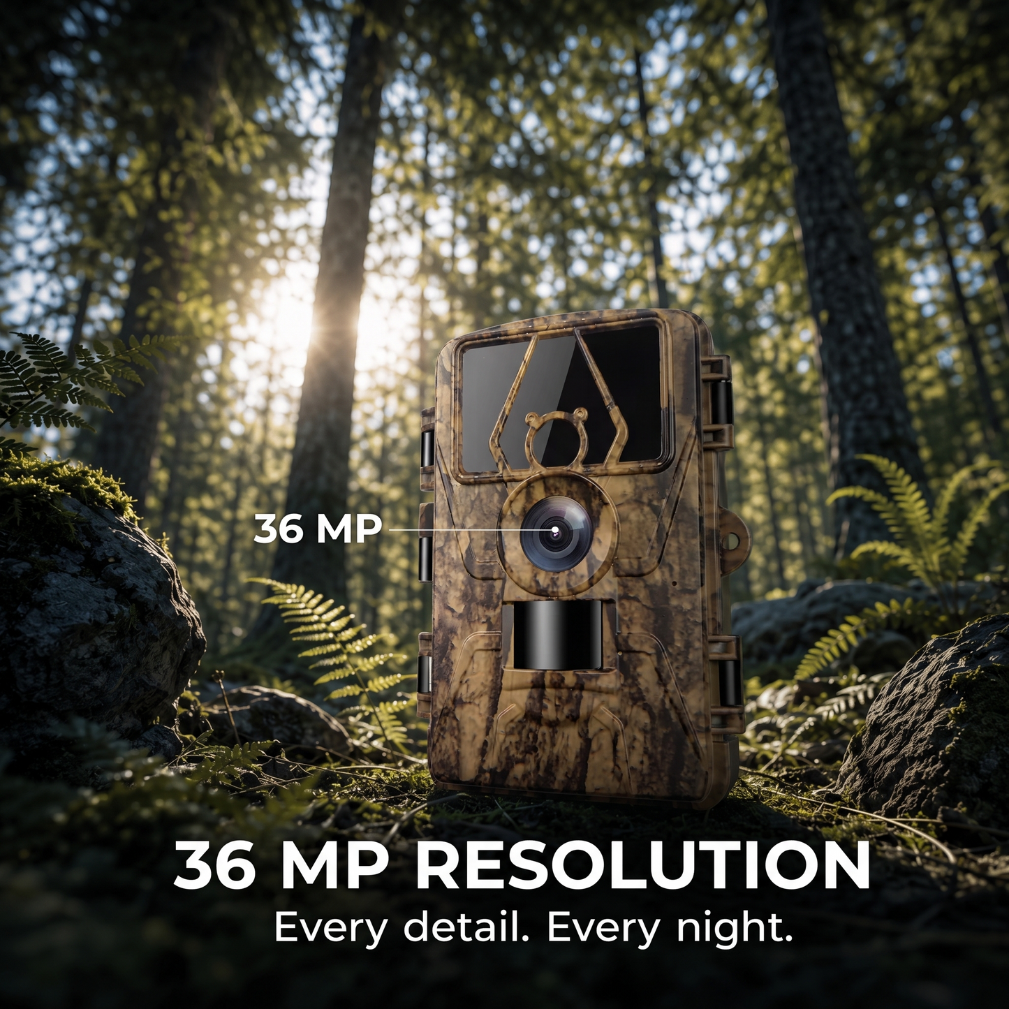 Caméra de Chasse WiFi 4K