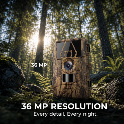 Caméra de Chasse WiFi 4K