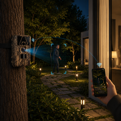 Caméra de Chasse WiFi 4K