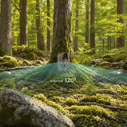 Caméra de Chasse WiFi 4K