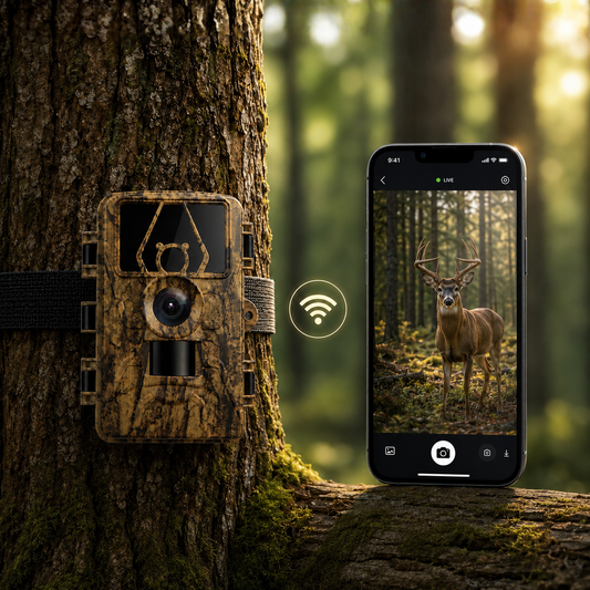 Caméra de Chasse WiFi 4K