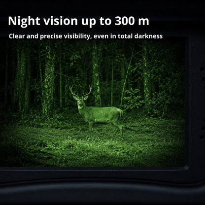 Jumelles Vision Nocturne 4K